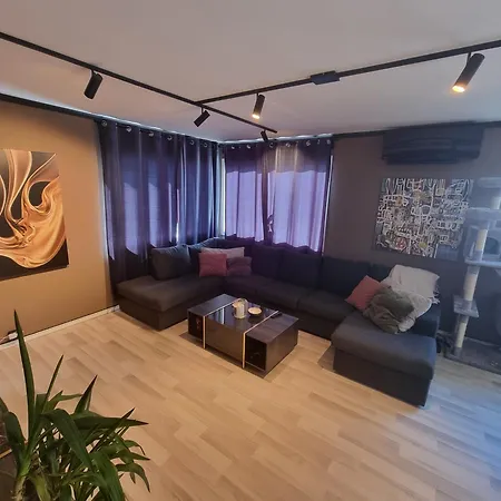 Large And 2 Bedroom With Free Parking, Ev Recharging And A Private Garden Stavanger