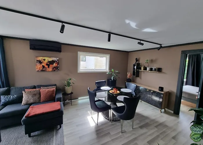 Large And 2 Bedroom With Free Parking, Free Ev Recharging And A Private Garden * Stavanger